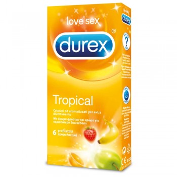 Durex Tropical - 6 pezzi