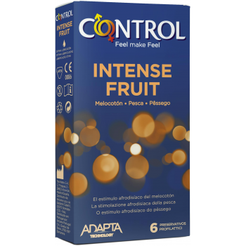 Control Adapta Intense Fruit - 6 pz