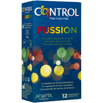 Control Sex Senses Fussion - 12 pz