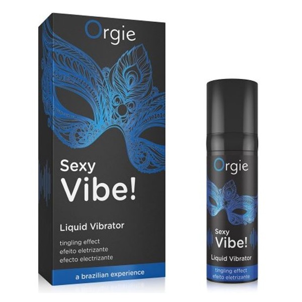 Sexy Vibe - Liquid Vibrator