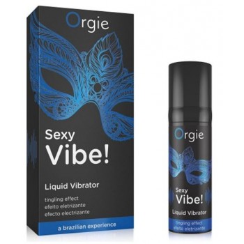 Sexy Vibe - Liquid Vibrator
