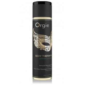 Sexy Therapy Aphrodisiac - Olio per massaggi