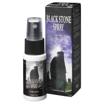 Black Stone Spray - 15ml - For Men