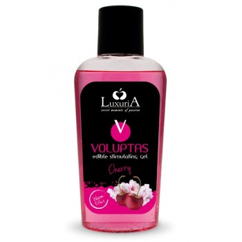 Voluptas Cherry - Gel Stimolante alla Ciliegia