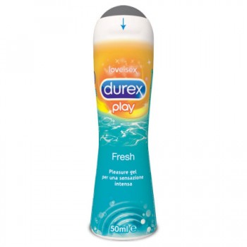 Durex Fresh - 50ml - Lubrificante gel effetto rinfrescante