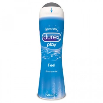 DUREX play FEEL - 50ml - lubrificante intimo con effetto setoso
