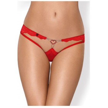 829-PAN-3 - Sexy Slip Rossi