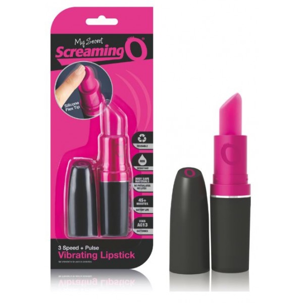 Vibrating Lipstick -...