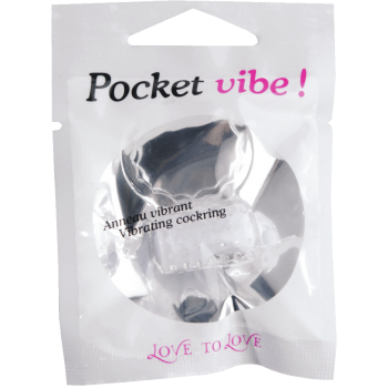 Anello vibrante Pocket Vibe