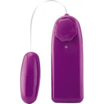 Vibratore Clitoride Love Egg - viola