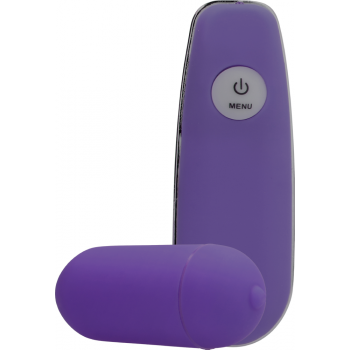 Vibratore Clitoridei Wireless Vibrating Egg - viola