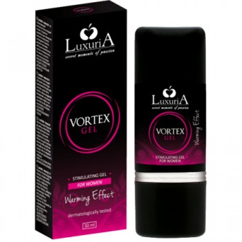 Vortex Gel Warming Effect